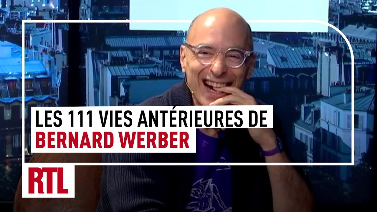 Bernard Werber invité par Bruno Guillon dans 