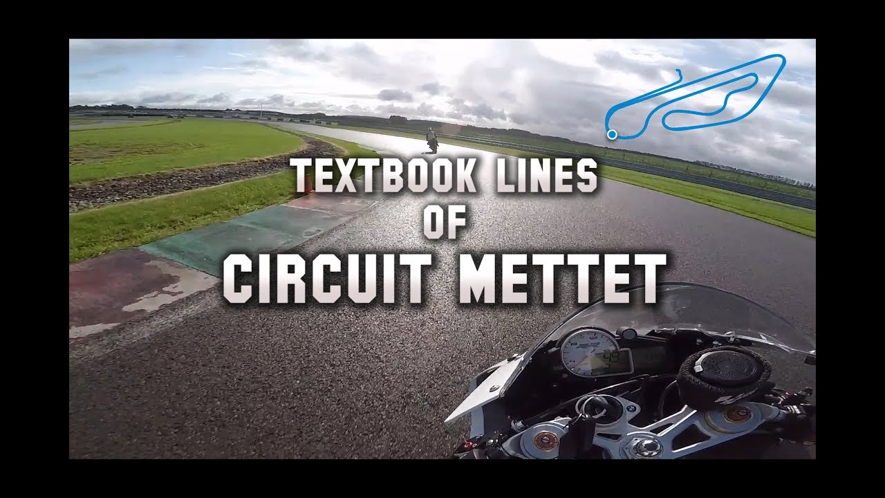 Textbook lines of Circuit Mettet | Why one should learn the track from instructors | TracTime #5
