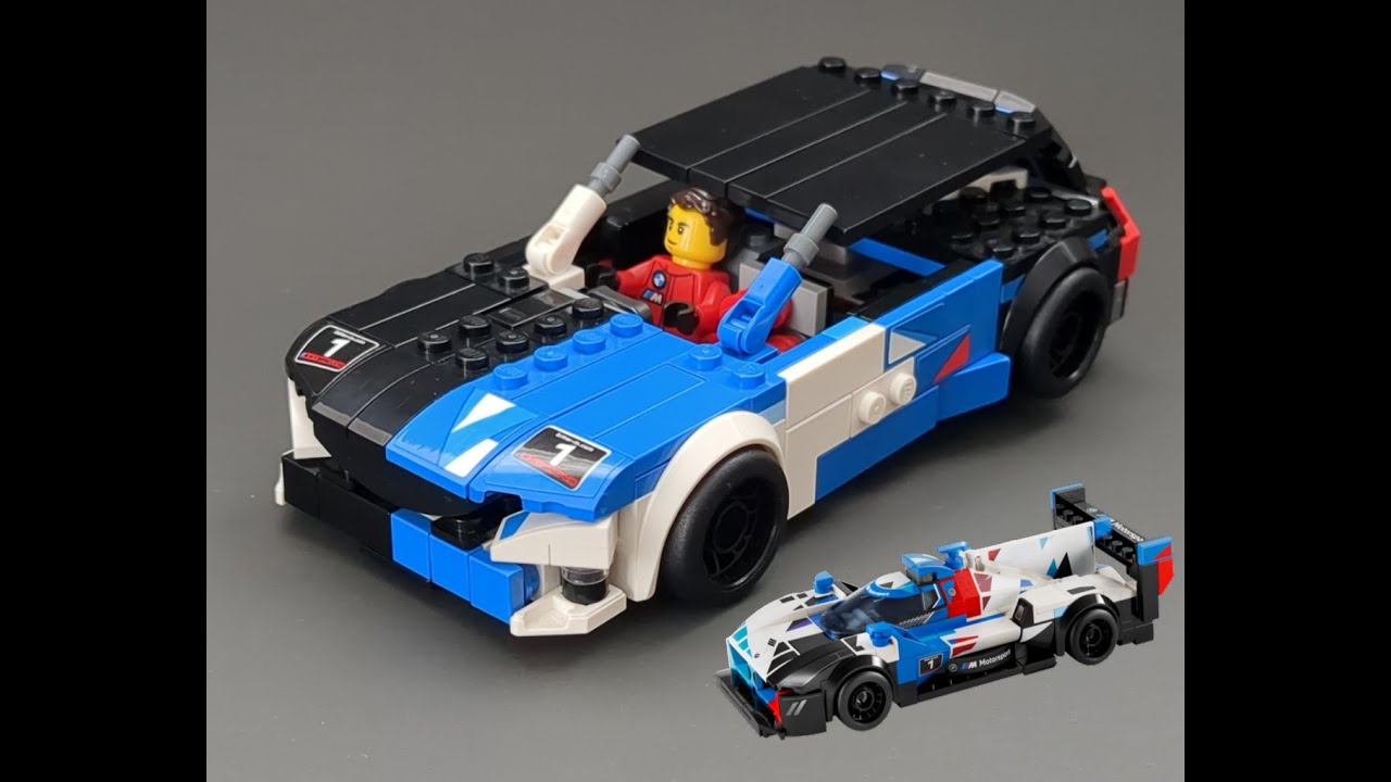 76922 Honda Civic EK9 - Lego Speed Champions Alternative MOC Tutorial