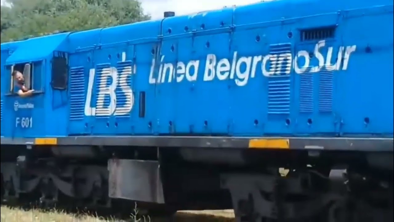Los Trenes de Trabajo de 20 de Junio!|Créditos a @nahuelceresola