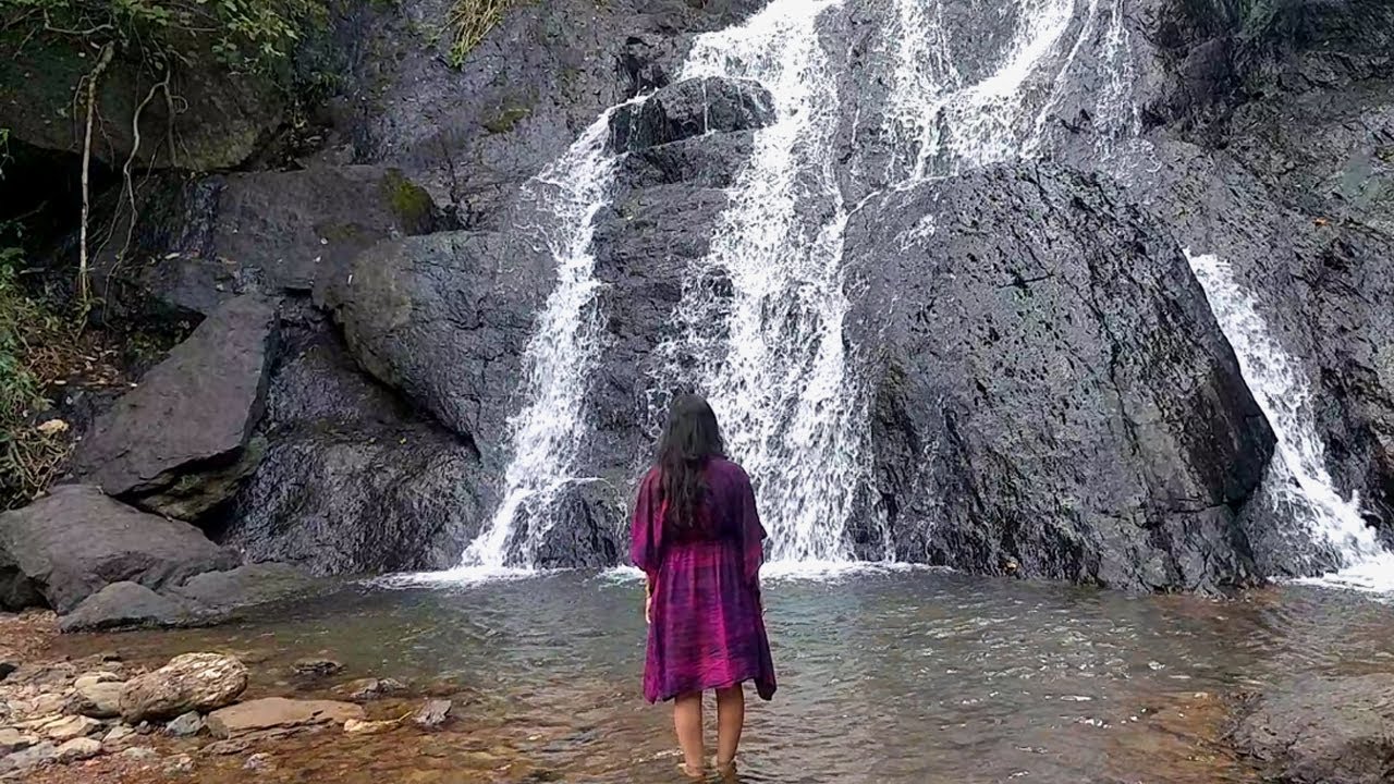 Chasing waterfalls in Goa | Bamanbudo Waterfall + Bhupar Waterfall