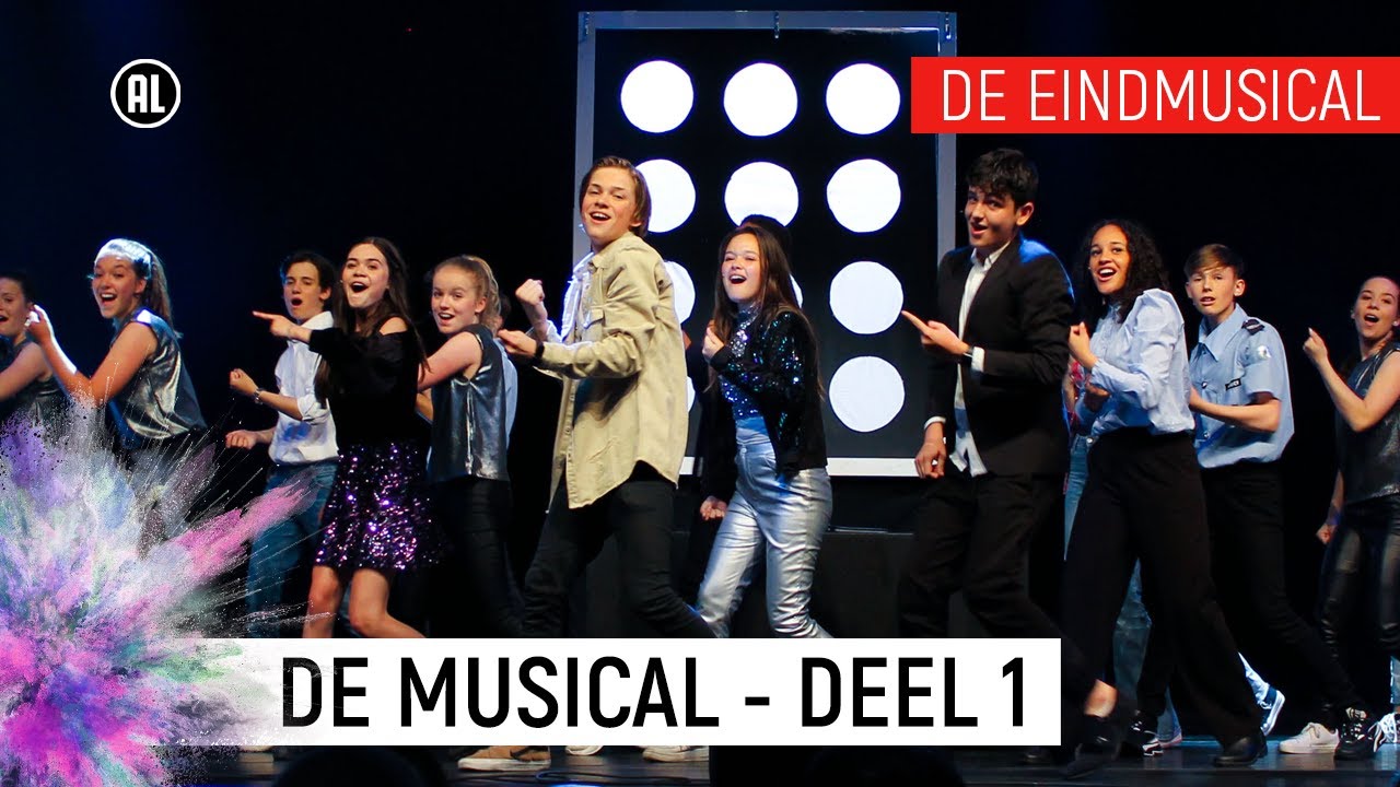 DE MUSICAL #1 | De Eindmusical | Seizoen 3 | NPO Zapp