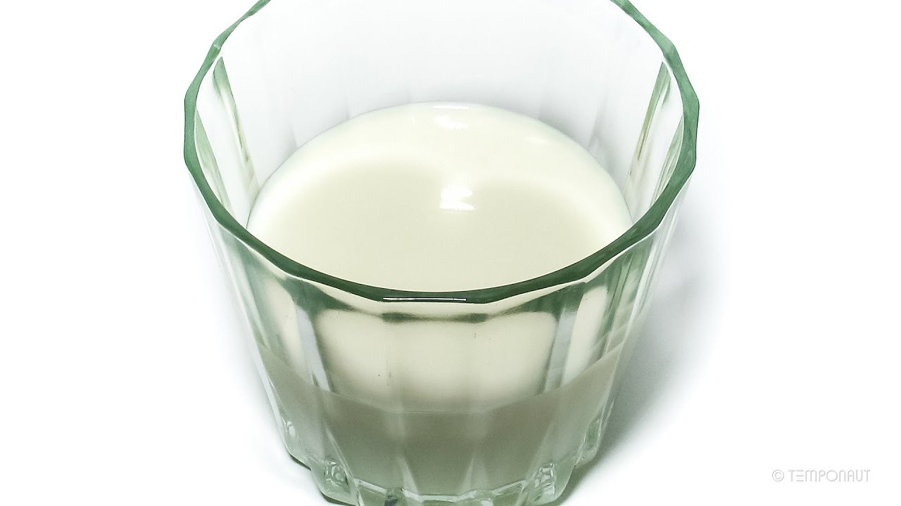 Milk Time-lapse