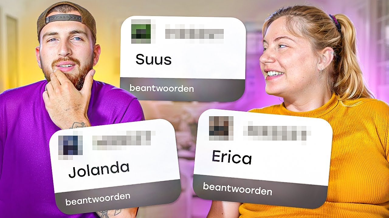 KIJKERS BEPALEN DE NAAM VAN ONZE BABY..
