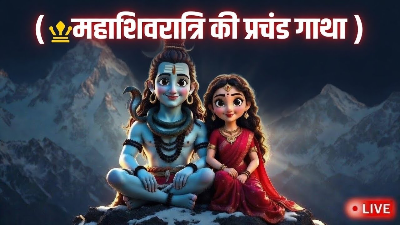 जब महाकाल प्रकट हुए 😱 | महाशिवरात्रि की सच्ची कहानी ! #Mahashivratri#theonestudio-123#HarHarMahadev