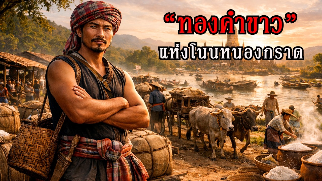 “ลมหายใจแห่งทองคำขาว”