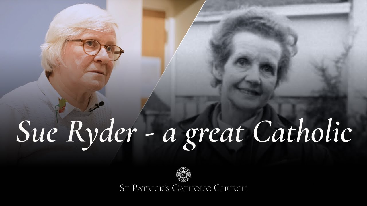 Sue Ryder - a great Catholic woman | Joanna Bogle