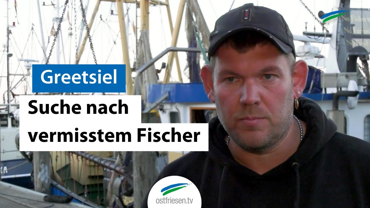 Greetsiel: Fischer suchen nach vermisstem Kollegen
