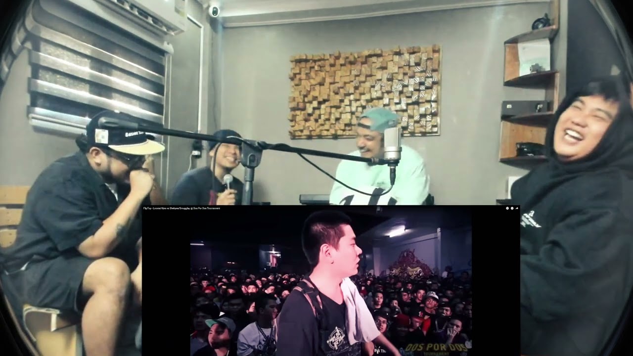 LANZETA | ISSA RAP EP 3: FLIPTOP : DPD Loonie/Abra vs Smugglaz/Shehyee