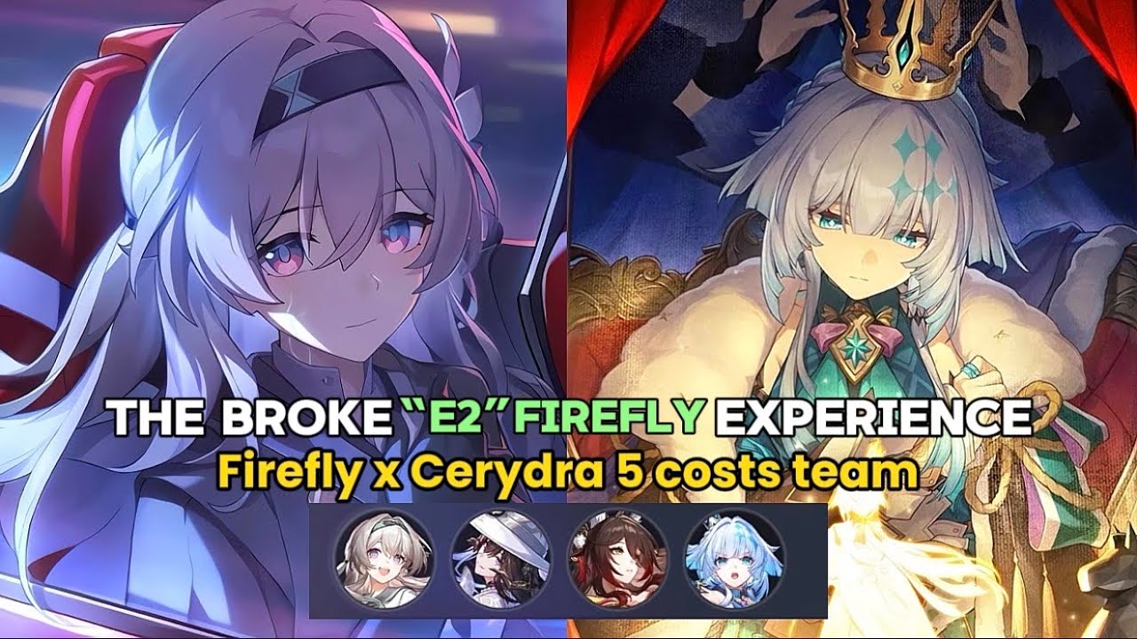 “Please hsr I need this. My Firefly kinda homeless💔” | Firefly x Cerydra, no limited eidolons | Hsr