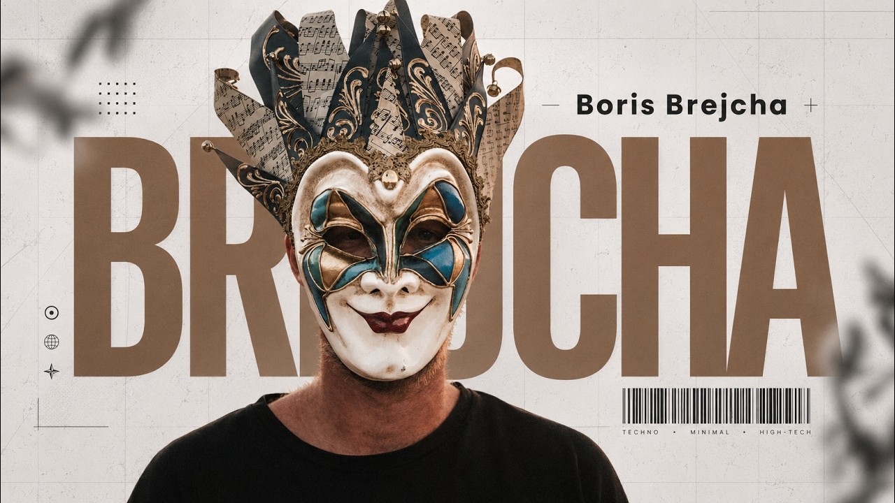 Boris Brejcha - The Harmony of Chaos | High-Tech Minimal Techno