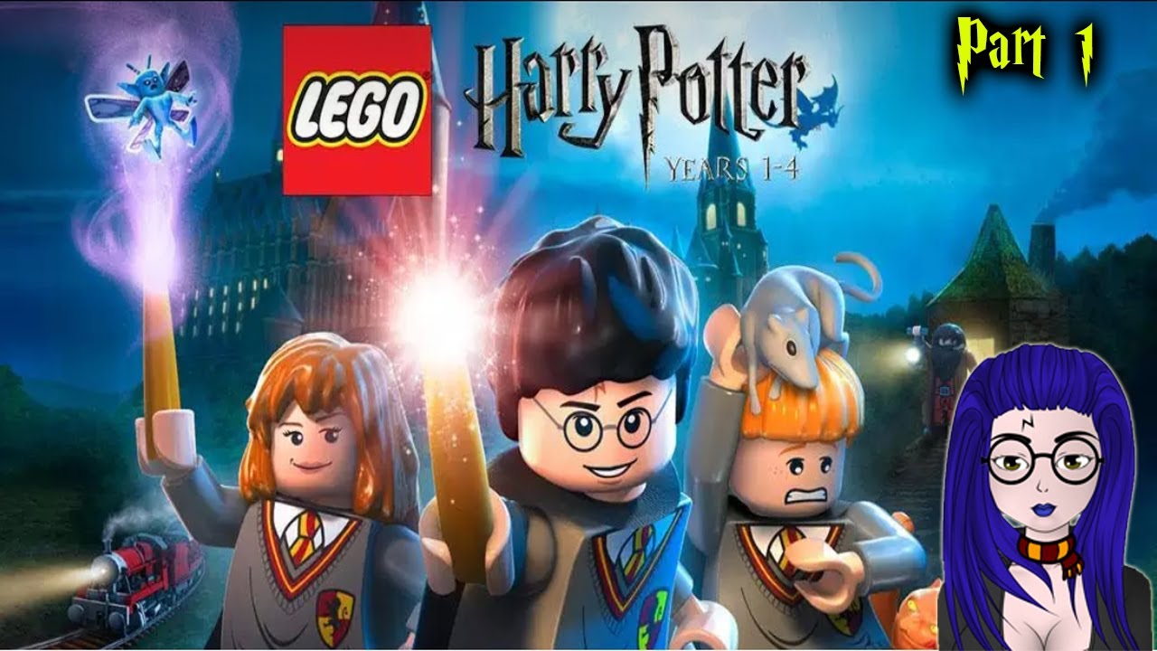 Lego Harry Potter Play Through   Level 1   Your A Wizard Harry!!!