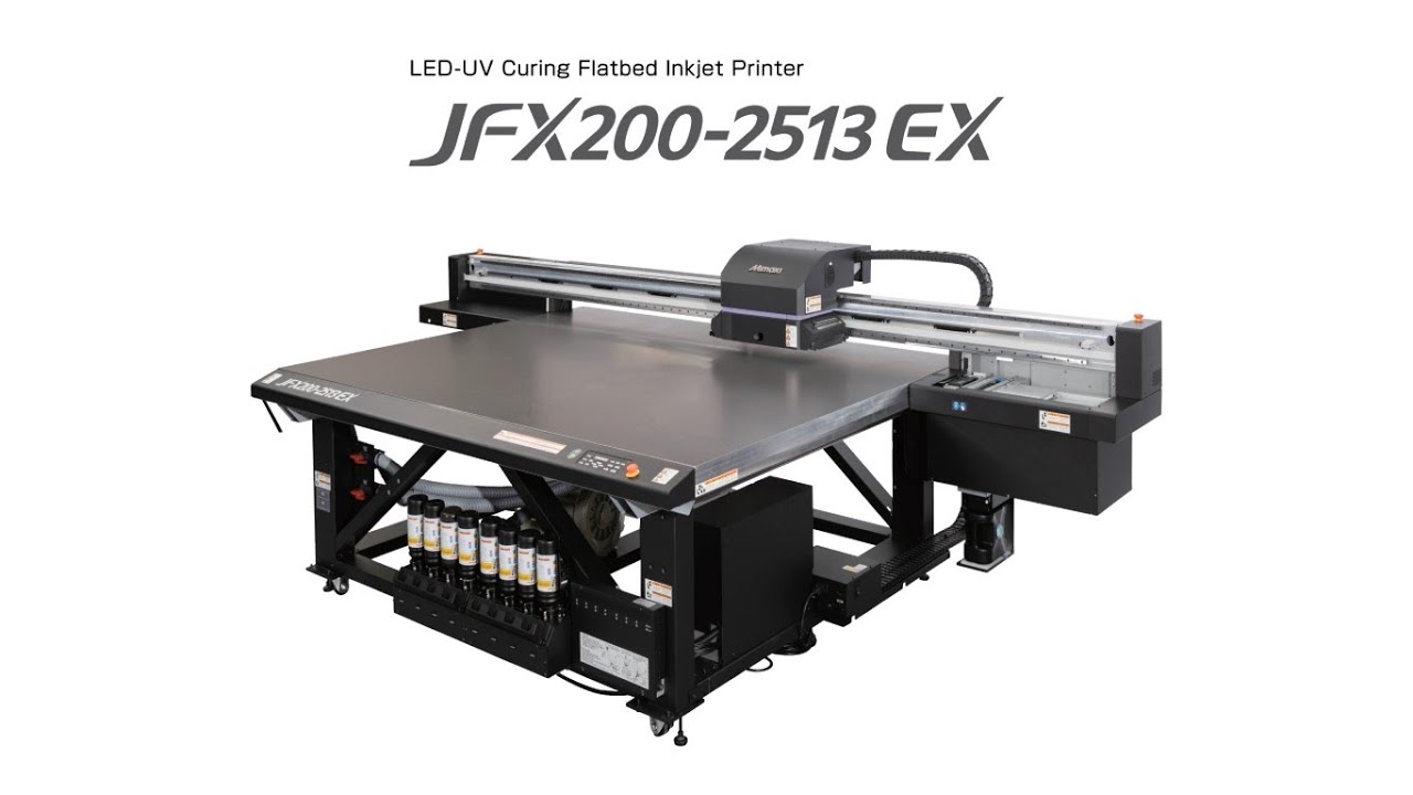 Mimaki JFX200-2513 EX Daily Maintenance (Mimaki Thailand)