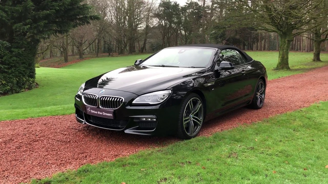 BMW 6 Series 640I M SPORT Convertible