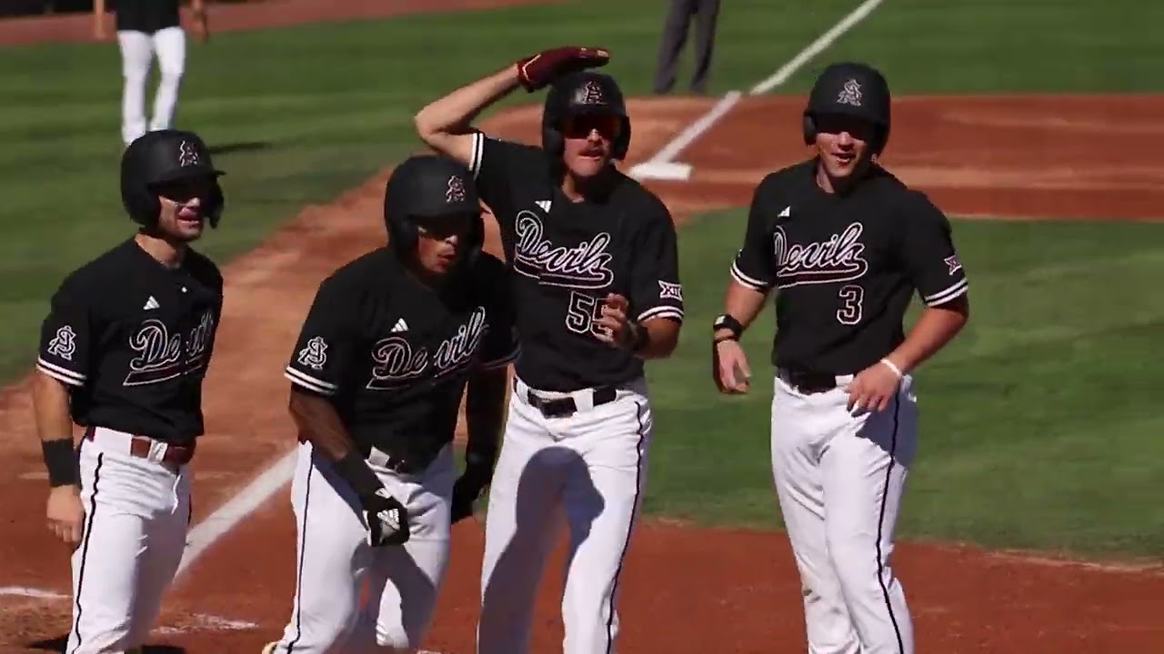 ASU Baseball vs. Omaha Series Recap