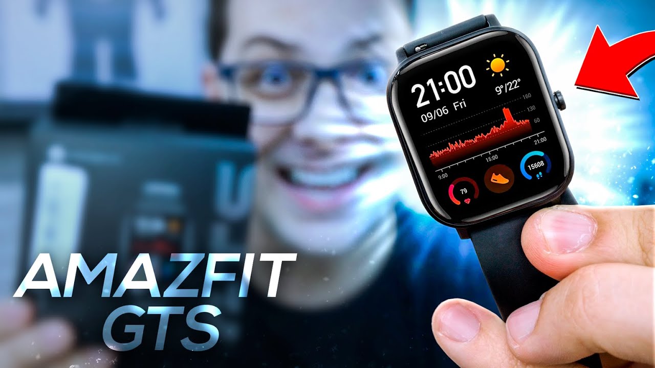 XIAOMI Amazfit GTS! O APPLE WATCH da XIAOMI!?  ESSE TÁ TOP! UNBOXING!