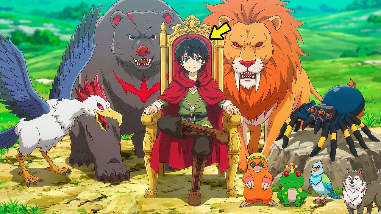 A Top-Tier Gamer Reborn as a Summoner Who Grows Stronger With Every Summon | New Anime Recap