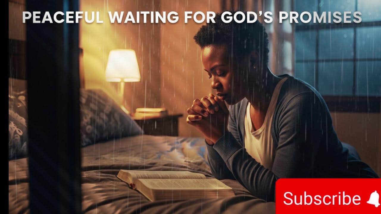 Calmness Waiting For God's Promises