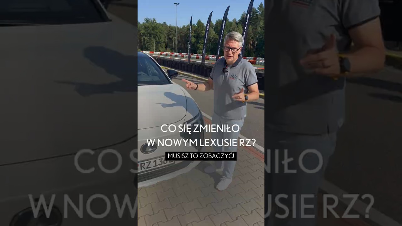 Co zmieniło się w Lexusie RZ?