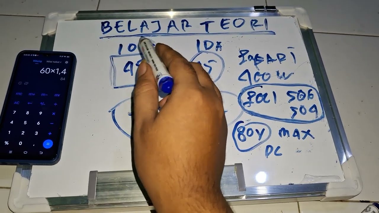 CARA MENGHITUNG RUMUS MERAKIT POWER AGAR TIDAK GAGAL !! COCOK UNTUK PEMULA !!