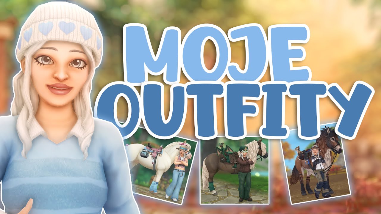 Star Stable | Jak vytvářím OUTFITY?