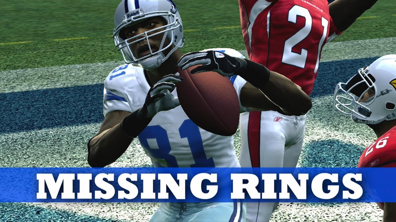 THE MADDEN 09 DALLAS COWBOYS MISSING RINGS - MADDEN NFL REBUILD