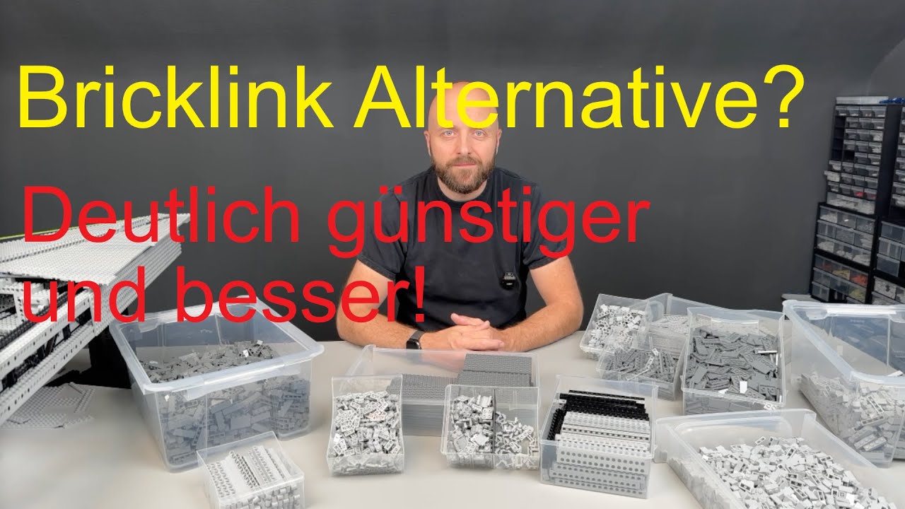 Bricklink wird eingestellt? Diese g&uuml;nstigere Alternative f&uuml;r Klemmbausteine nutze ich