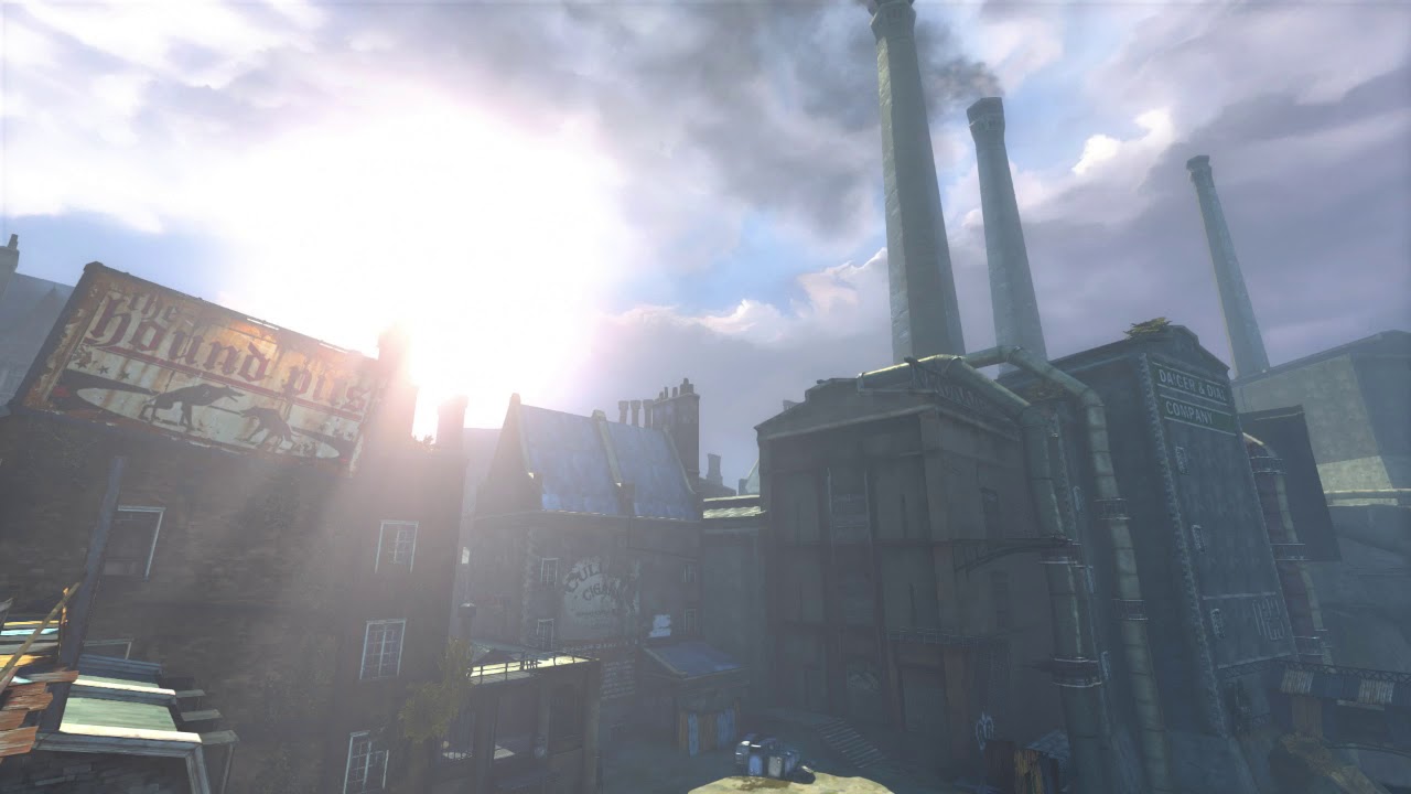 Dishonored (ASMR/Sleep Aid) The Hound Pits - Ambient Sounds