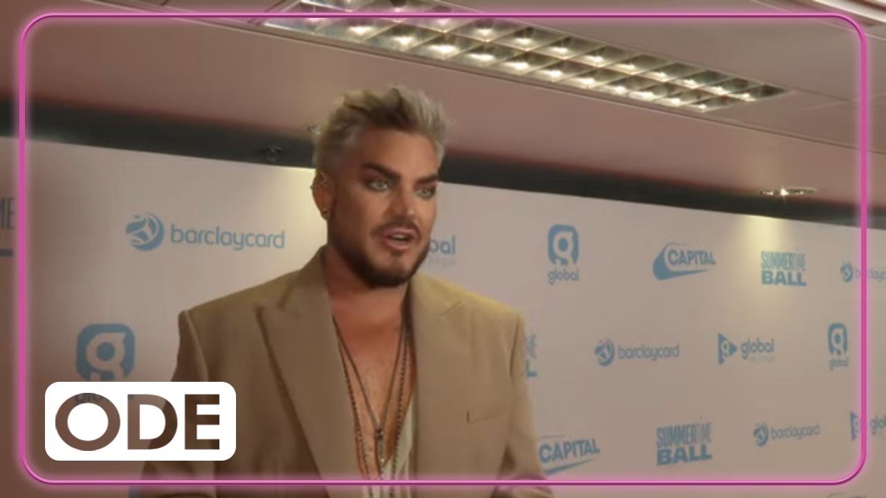 Adam Lambert's Acting Aspirations