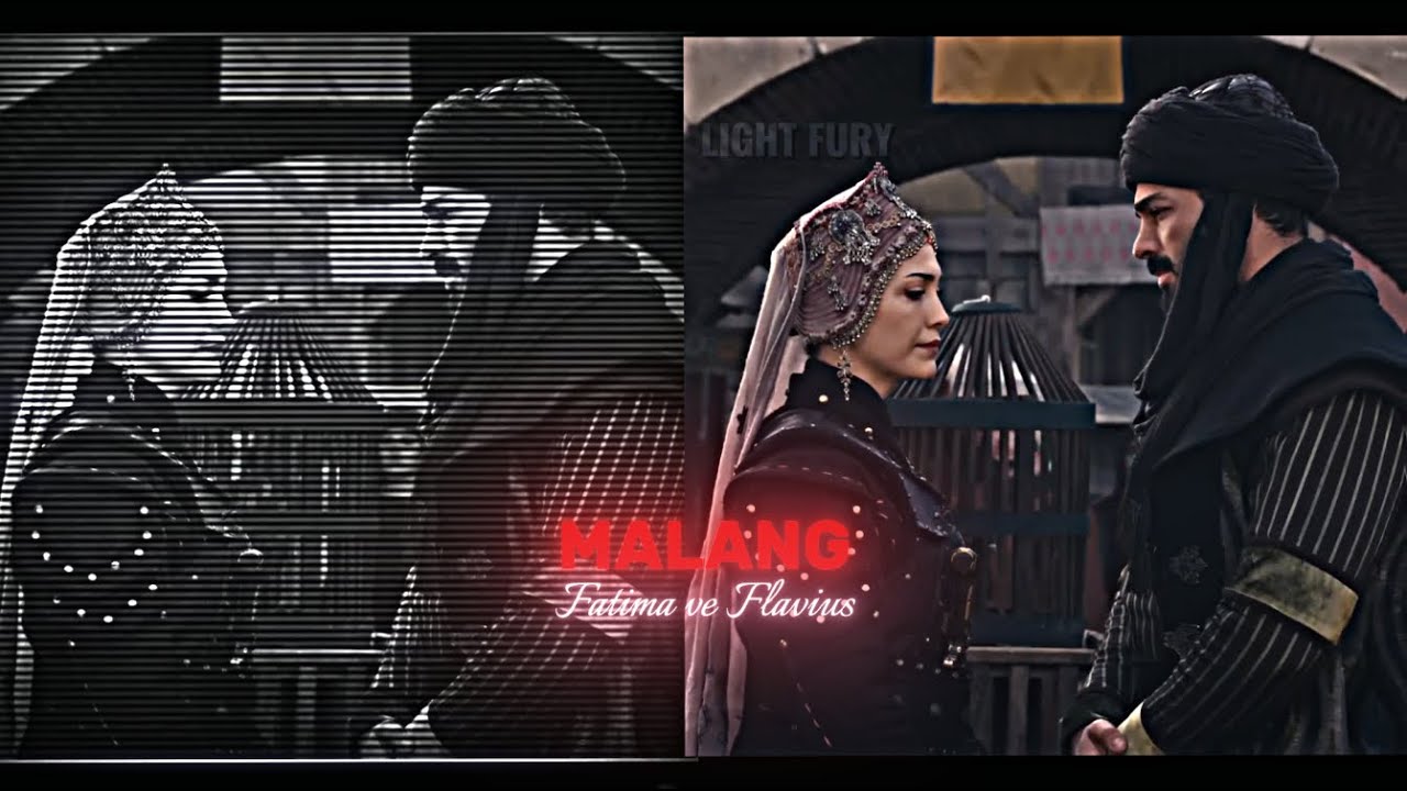 Fatima ve Flavius 🌷 || Malang Song 🎵 || 4k Edit