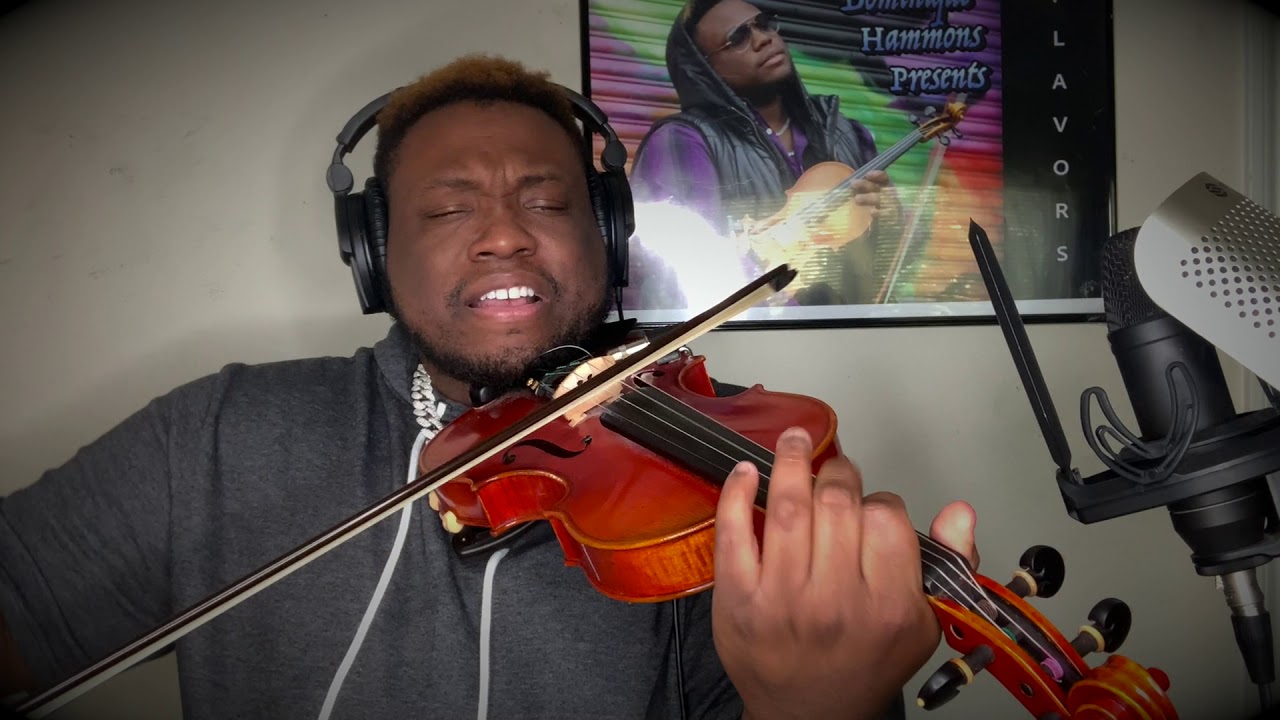 Ed Sheeran - Thinking Out Loud (Dominique Hammons Violin Cover)