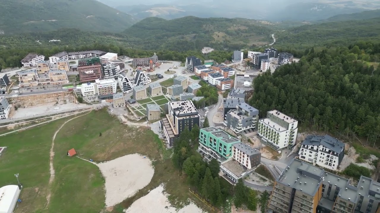 Bjelašnica - skijalište u ljetnom periodu
