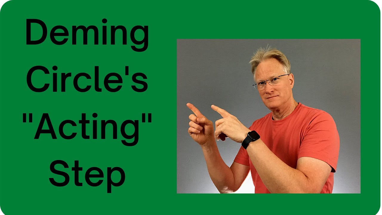 Continuous Improvement with the Deming Circle