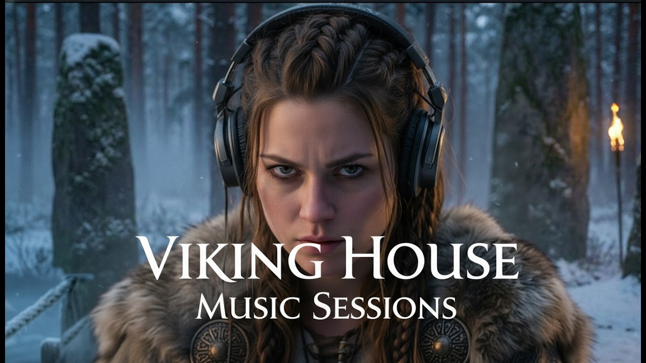 🎧 Viking Music DJ Set ❄️ Runestone Forest Session - Valhalla Ritual - Nordic Gym Mix