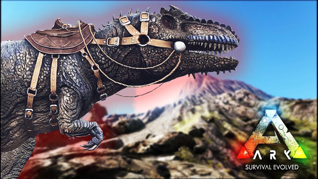 ГИГАНТОЗАВЪР - Ark The Island S01E18 (Bulgarian Gameplay)