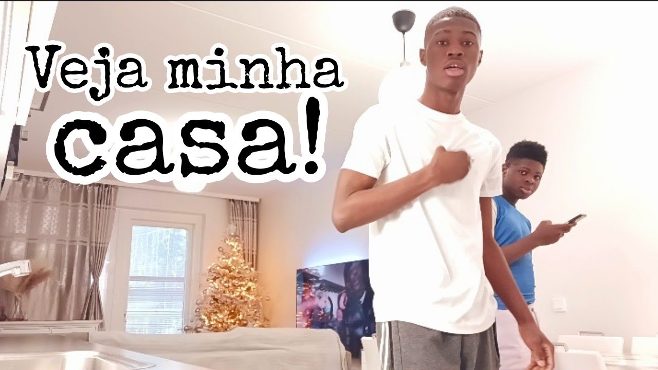 Um dia com um youtuber Angolano na Finlândia