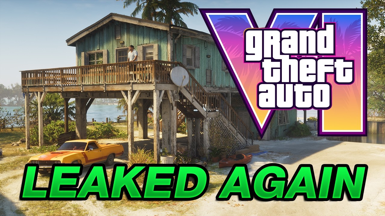 GTA 6 LEAKED AGAIN: ENTIRE MAP, Gameplay & More