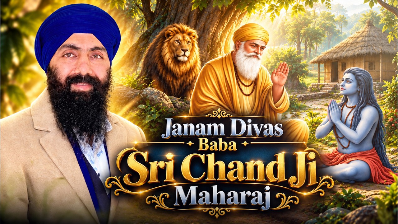 Janam Divas Bhagwan Sri Chand Ji Maharaj I Baba Banta Singh Ji | Sikh History