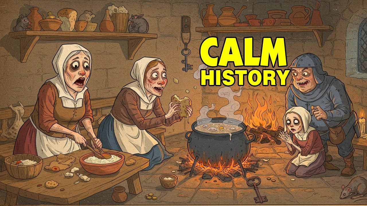 Inside a Medieval Brothel: The Grim Reality They Never Told You  | Boring History For Sleep