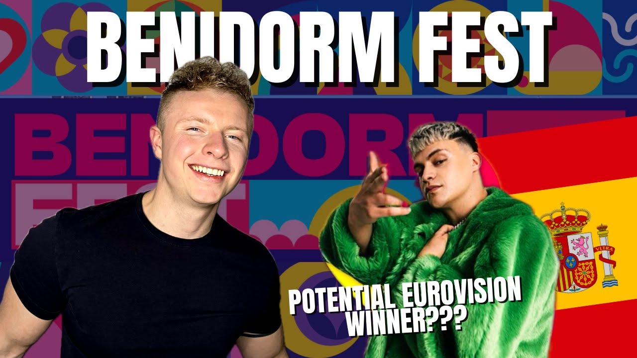 FIRST REACTION TO BENIDORM FEST (ALMÁCOR - BRILLOS LATINO)