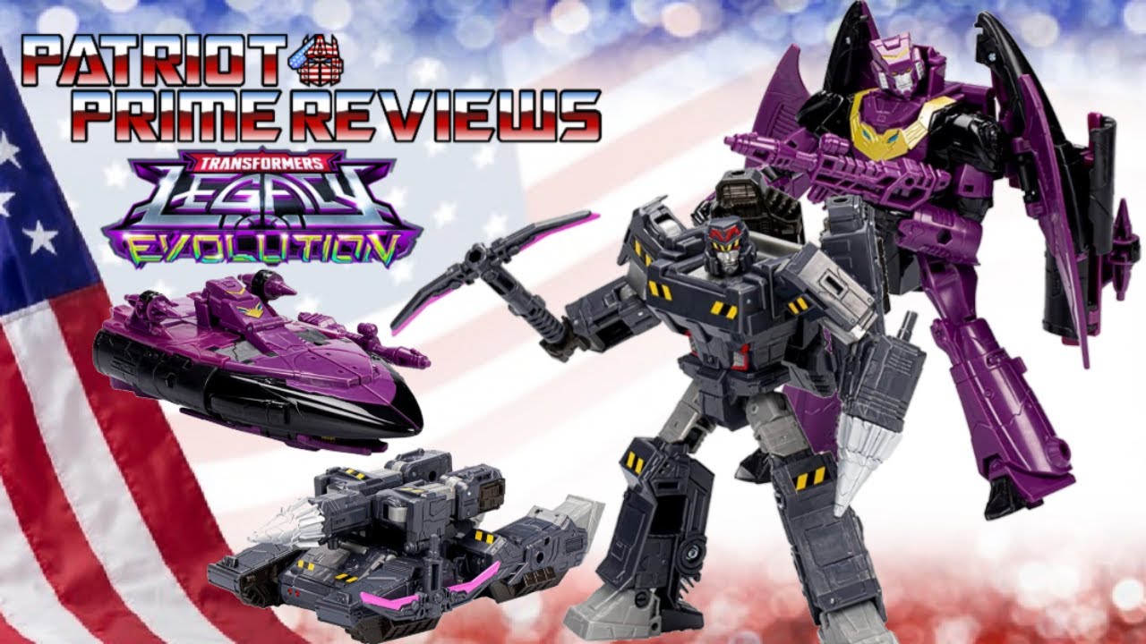Patriot Prime Reviews Transformers LGE 