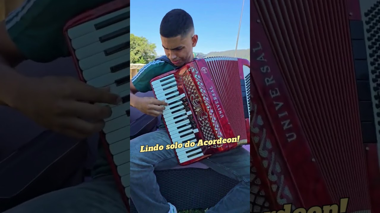 Tocata Acordeon - Hino 211 O senhor Jesus passava 🎶👏