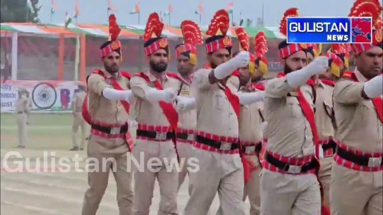 Independence Day 2025 Full-Dress Rehearsal Held at Bakshi Stadium, Srinagar