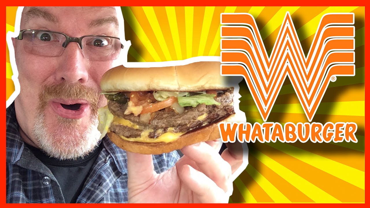 Whataburger Double Meat Cheeseburger Burger with Jalapenos & Onion Review