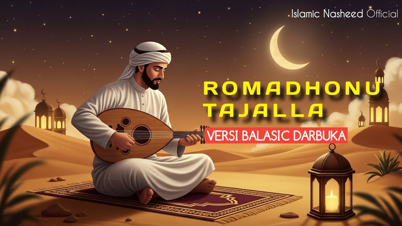 ROMADHONU TAJALLA | BALASIC VERSION #ramadhan #music #remix 