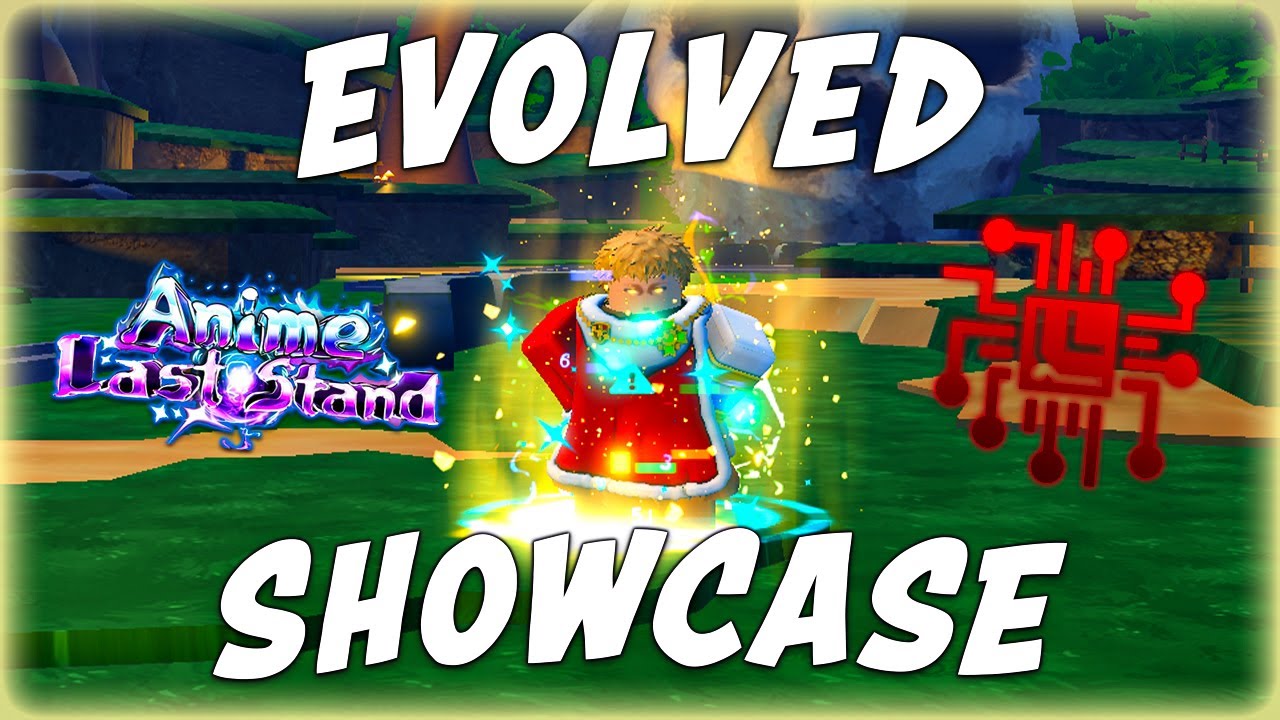 NEW *EVOLVED* Time King (Chronos) Showcase in Anime Last Stand!