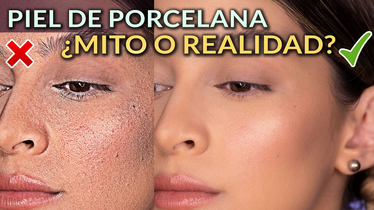 LA VERDAD SOBRE LA PIEL DE PORCELANA | COMO MAQUILLAR LA PIEL SIN GRUMOS | Mariana Zambrano