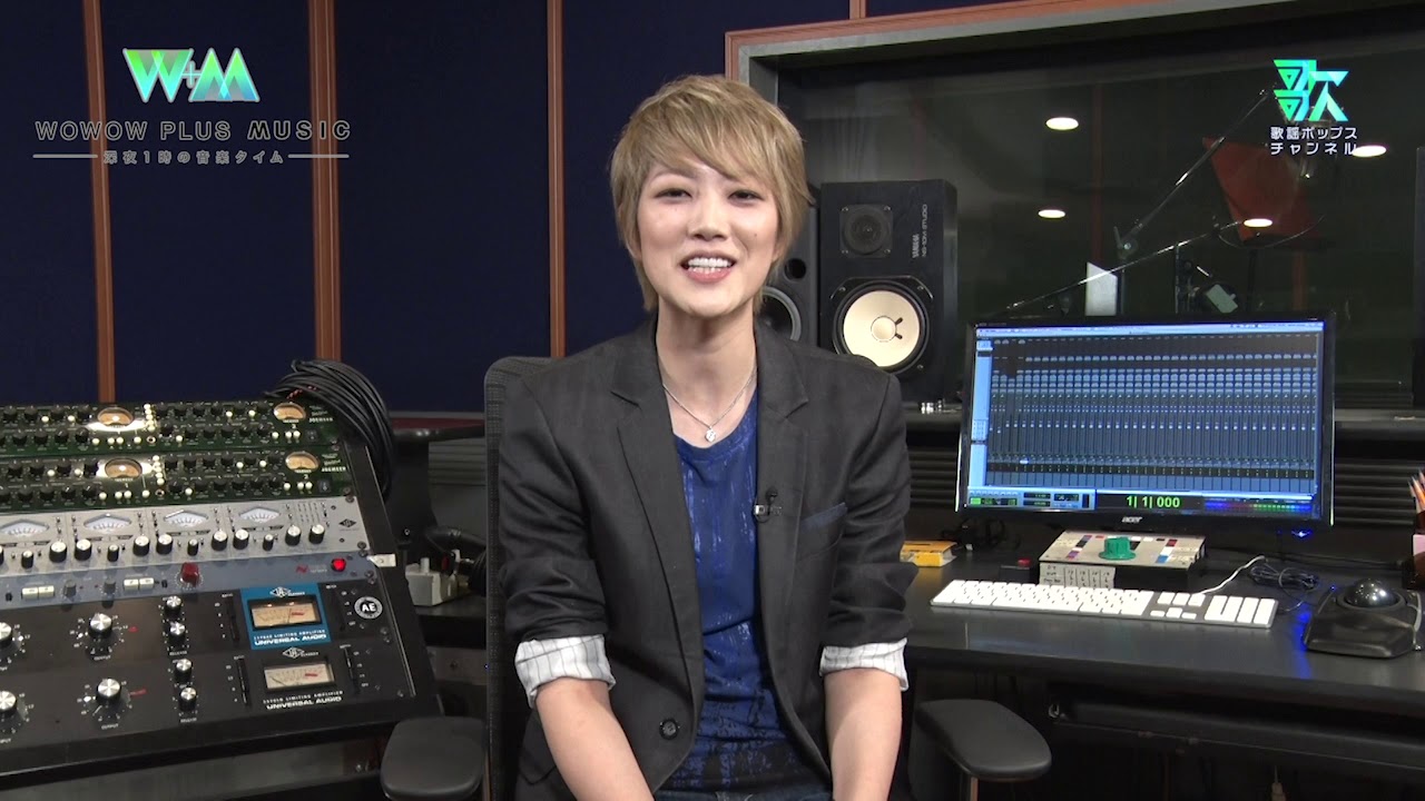 七海ひろき 〜START!!〜◇WOWOW PLUS MUSIC　PR