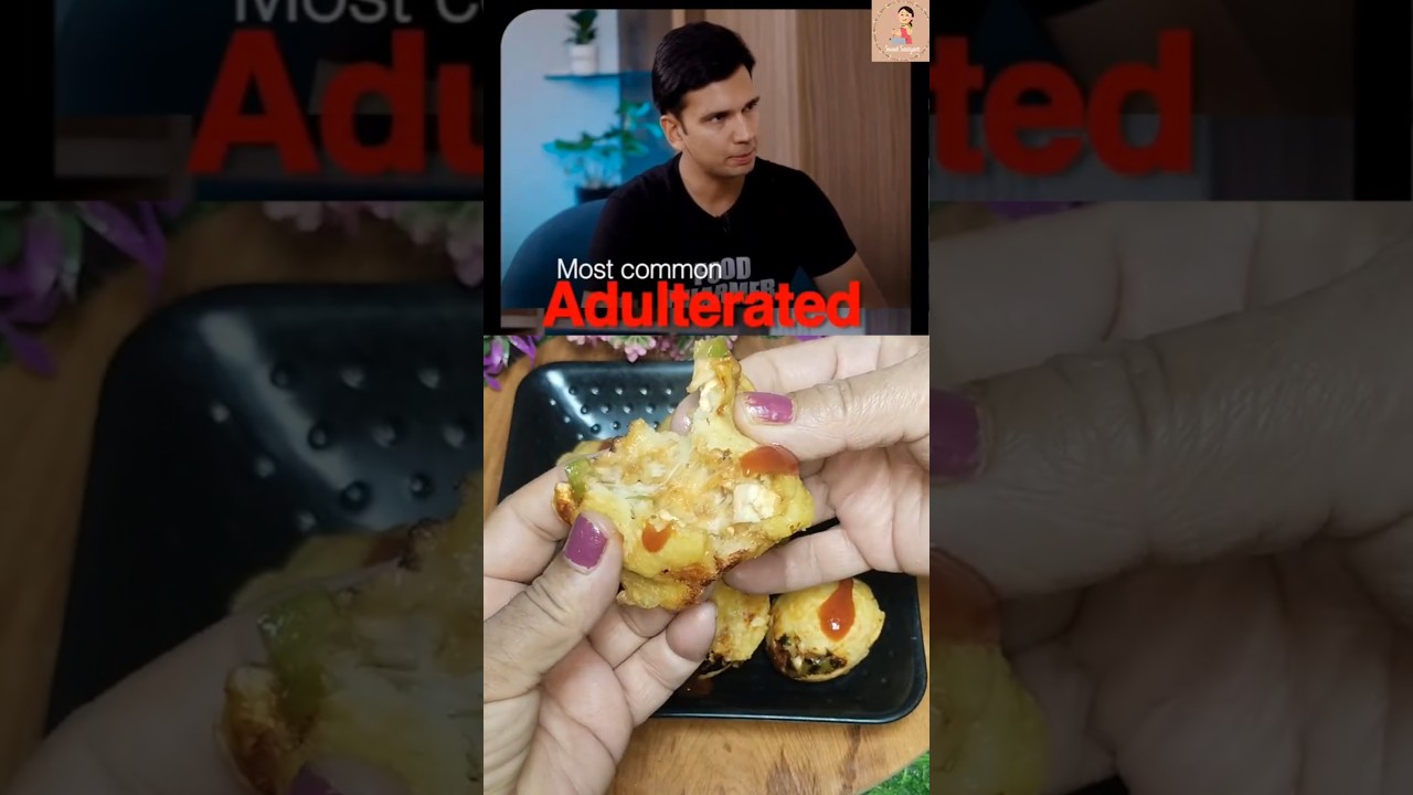 Adulterated Paneer: The Shocking Truth! 😳🧀 | Foodpharmer & Tukaram Mundhe
