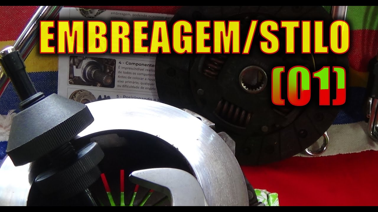 FIAT-STILO/TROCA PREVENTIVA DA EMBREGEM (1/3)